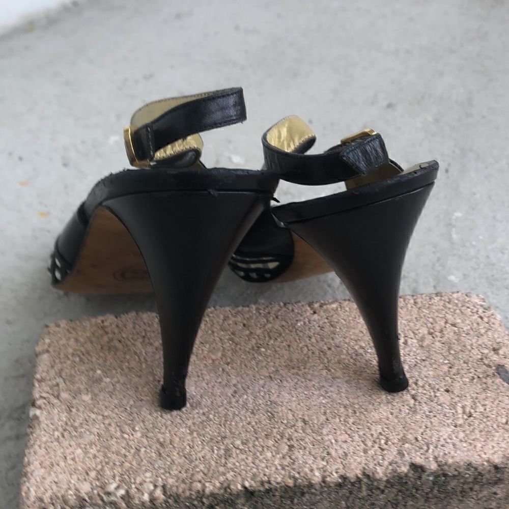 Gucci peep toe slingback s - Picture 5 of 10